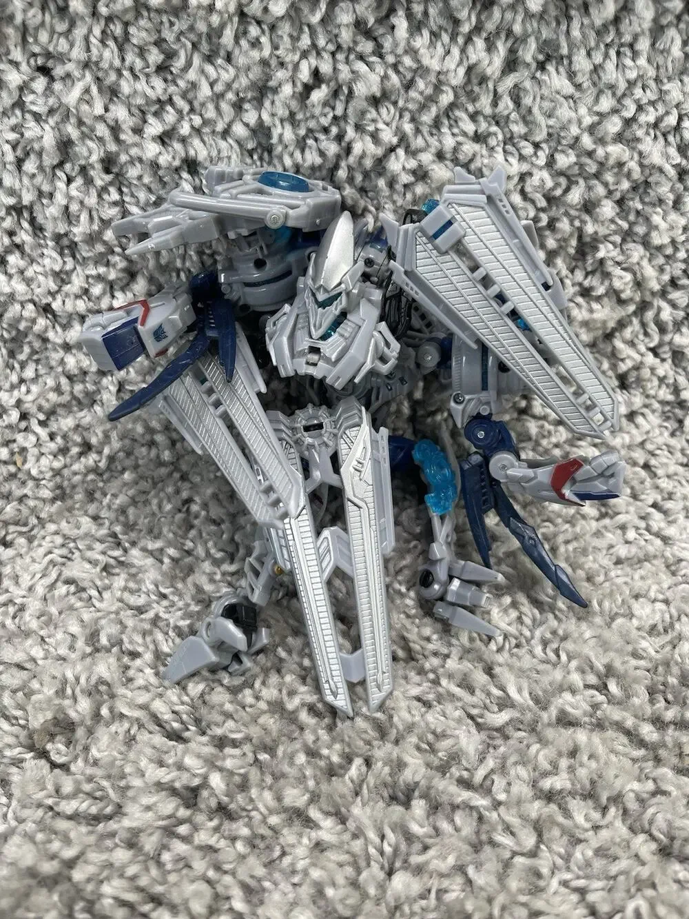 Transformers ROTF Deluxe Sound Wave Loose Revenge Of The Fallen Toy Multicolor